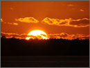 Time Lapse Setting Sun